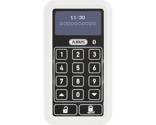 Abus Abht10134 Serrure À Code Numérique En Façade 6 V Bluetooth - Image 2