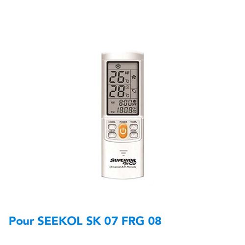 Superior Electronics Clair Superior Télécommande De Remplacement - Image 2