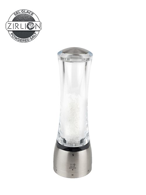 Peugeot Daman Moulin À Sel Manuel En Acryl Et Inox, U'select, 21 Cm - Image 2