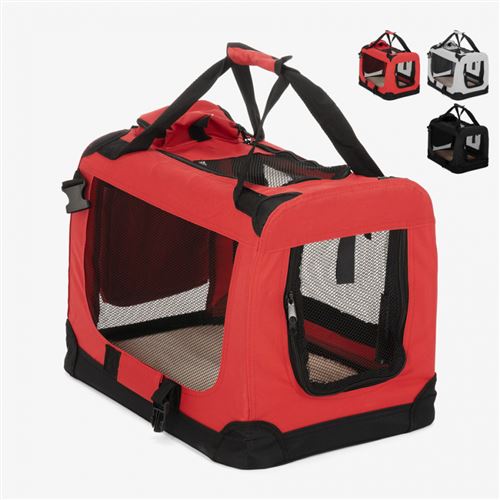 Sac de transport pliable souple pour petits chats et chiens 48x31.5x36cm Oliver S