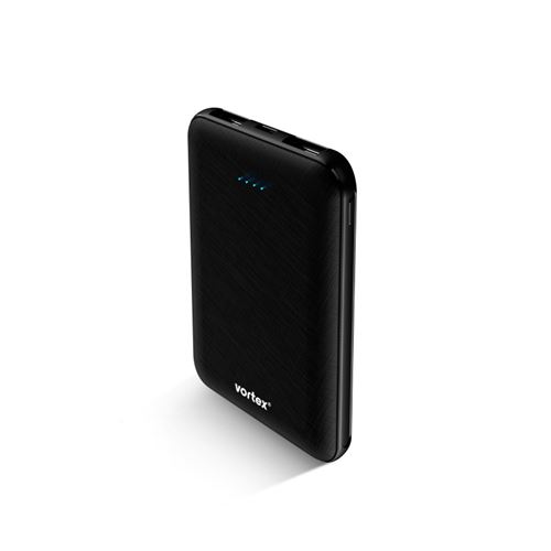 Vortex P5 - Batterie Externe 5000Mah - Powerbank Portable - Double Usb & Type-C - Indicateur Led - Image 4