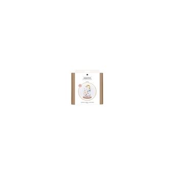 Kit de broderie - Cloche en verre - 1