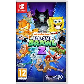 Nickelodeon All-Star Brawl 2 Nintendo Switch