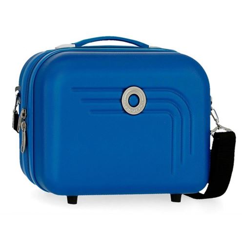 Vanity case rigide MOVOM Riga - bleu vif 8875