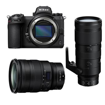 Z6 II + Z 24-70mm f/2.8 S + Z 70-200mm f/2.8 VR S - 1