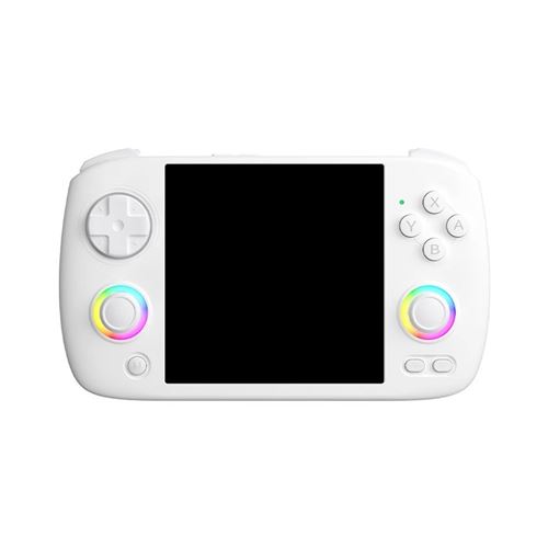 Console de jeu rétro SZSMART RG Cubexx 3,95 pouces WiFi BT 64 Go (5000 jeux) - Blanc