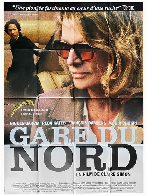 Affiche de Cinéma Originale - Gare du Nord - 2013 - Nicole Garcia, Reda Kateb - 120x160cm État correct - N/A reconditionné disponible sur Fnac