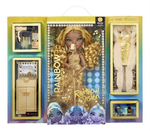 9€10 sur Rainbow High Poupée Rainbow Vision Divas - Meline Luxe - Figurine  pour enfant - Achat & prix
