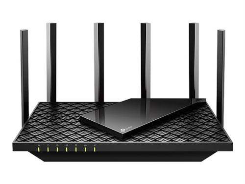 Tp-Link Archer Ax72 V1 - Routeur Sans Fil - Commutateur 4 Ports - 1Gbe - Wi-Fi 6 - Bi-Bande