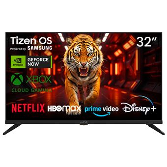 Kiano Elegance 32" HD Tizen OS Powered by Samsung (plat, 32 pouces / 81 cm) DLED Smart TV - 1