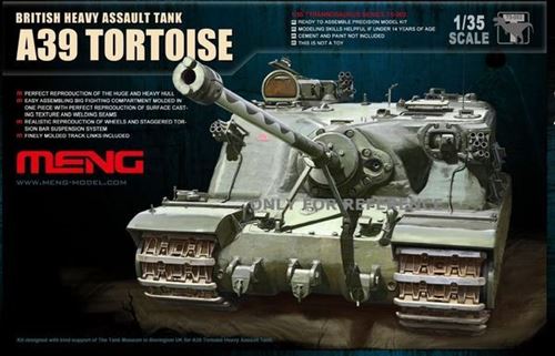 Meng Char A39 Tortoise D'assaut - Olive - Image 3