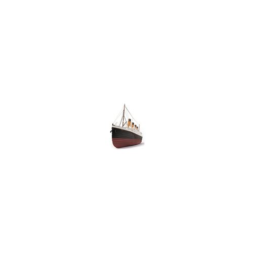 Maquette bateau en bois : RMS Titanic Coloris Unique