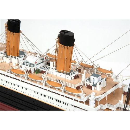 Maquette Bois Titanic Occre 1/300 - 896mm Long | Kit Construction Détaillé