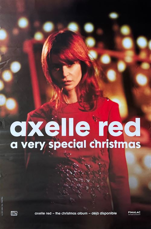 Affiche - Axelle Red - A very special Christmas - 80x120cm