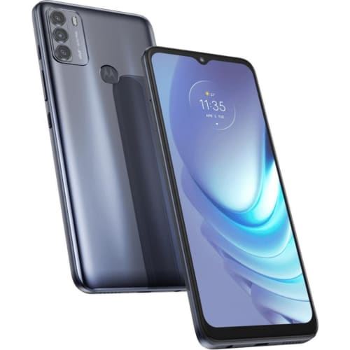 Smartphone Motorola Moto G50 6.5 Hd+ Qualcomm Snapdragon 480 4Go 128Go Android 11 Gris Acier