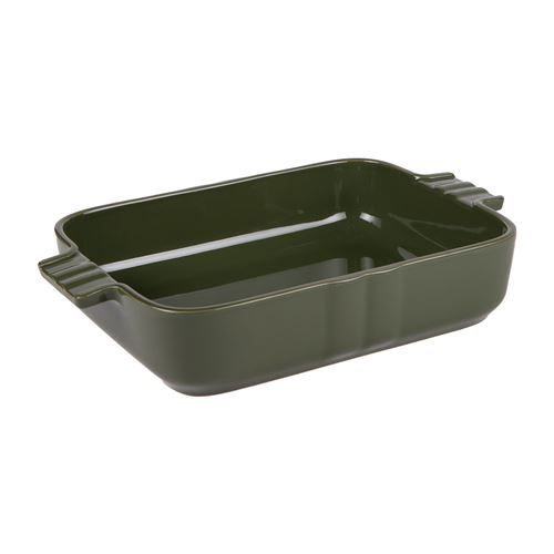 Non Communiqué Vert Plat Kaki Lourmarin 40X27 Cm - Table Passion - Grès