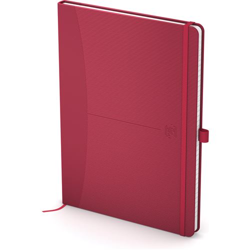 Oxford Carnet de notes Signature, A5, ligné, rouge