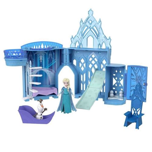 Disney-Palais De Glace D'Elsa La Reine Des Neiges Histoires A Empiler - 3 Ans+- Jdp63
