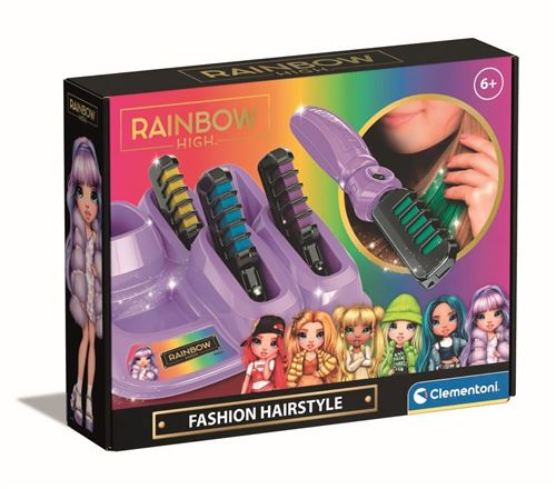 Fer &agrave; Lisser - Clementoni - Fashion Hairstyle Multicolore