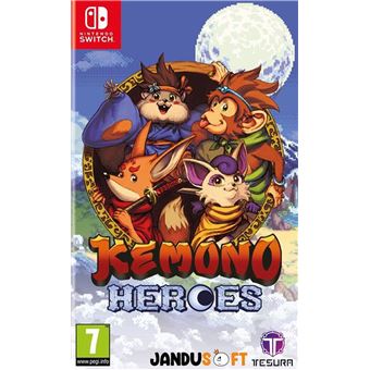 Kemono Heroes