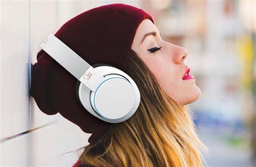 Casque Bluetooth® Et Usb Avec La Technologie Super X-fi Intégrée Pour Profiter De L’holographie Audio Personnalisée - Creative - Sxfi Air