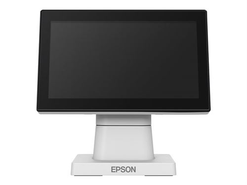 Epson DM-D70 - Affichage client - 7 - 800 x 480 - 200 cd/m² - USB - blanc - USB - pour OmniLink TM-T88VII, TM-T88VII Single-Station