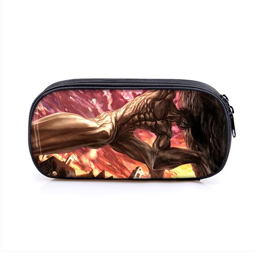 Trousse - Attack on Titan -Un compartiment- Multicolore (21.5x10x5.5cm) #10