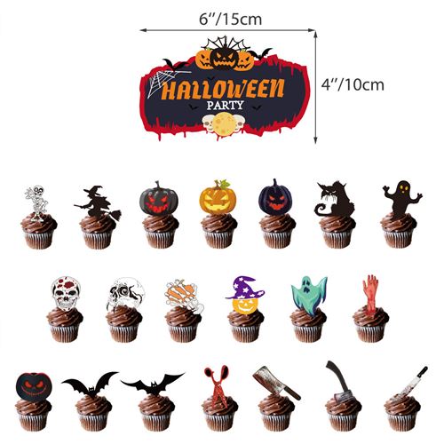 Horreur Figurine Calendrier de l'Avent d'Halloween 2022 FONGWAN