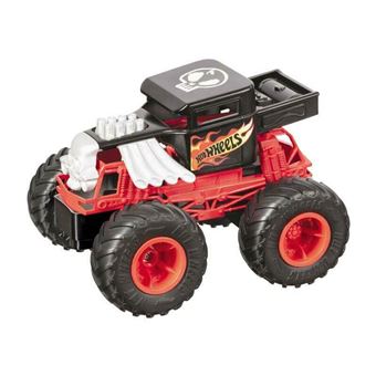 Voiture radio commandée Mondo Hot Wheels Monster Truck Bone Shaker R/C 17 cm