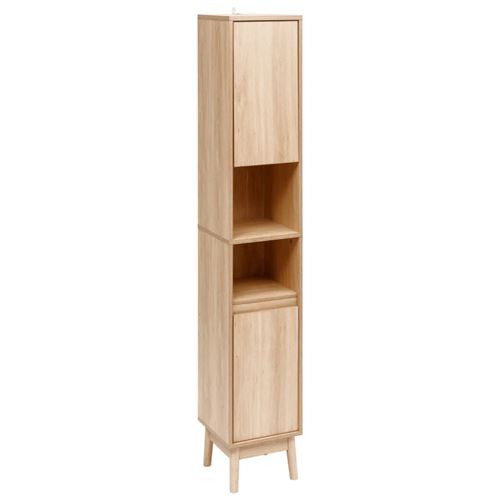 Non Communiqué Beige Colonne 2 Portes 2 Niches Abana Naturel 5Five