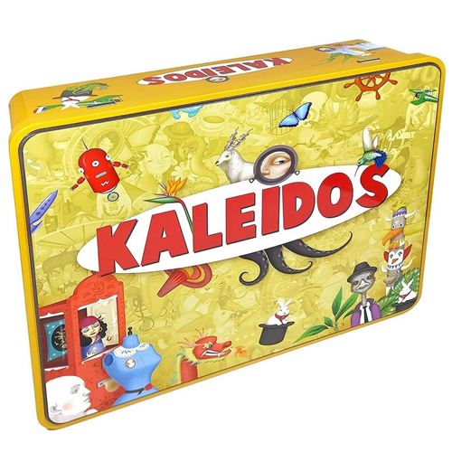 Non Communiqué Jeux De Société Kaleidos