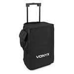 Vonyx SC15B Housse pour Enceinte 15 Pouces - Convient aux Enceintes Vonyx Série AP & VSA