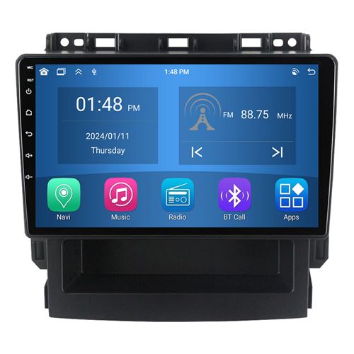 Autoradio RoverOne® Bluetooth CarPlay Android Auto Navigation 4Go RAM 64Go ROM pour Subaru Forester 5 Impreza 5 2018-2023