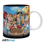 Mug - One Piece - 1000 Logs Groupe