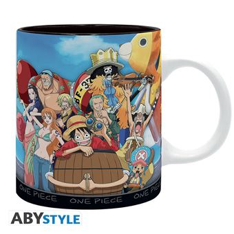 Mug - One Piece - 1000 Logs Groupe