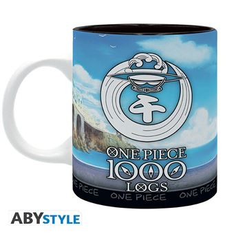 Mug - One Piece - 1000 Logs Groupe