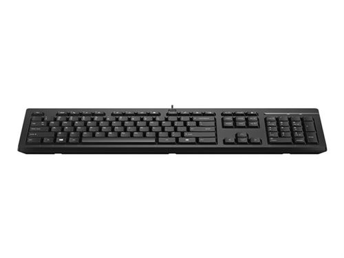 HP 125 - Clavier - USB - Portugais - pour HP 34; Elite Mobile Thin Client mt645 G7; Portable 15; Pro Mobile Thin Client mt440 G3