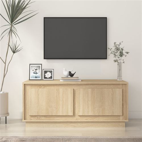 VIDAXL - Table basse - Sonoma - 102x50x44 cm - Image 3