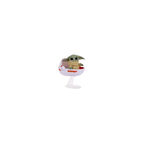 Non Communiqué Multicolore Enfant Grogu Animatronique Et Sa Poussette Flottante Star Wars The Mandalorian Hasbro - Image 1