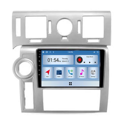 Autoradio RoverOne® Bluetooth CarPlay 2 Din 6Go RAM 128Go ROM pour Hummer H2 E85 2007-2009