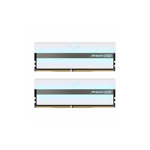 Mémoire RAM Team Group T-Force Xtreem TF13D416G3200HC16CDC01 16Go DDR4 3200MHz CL16 Blanc