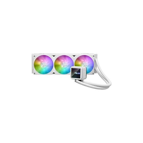 Asus Blanc Tuf Gaming Lc Iii 360 Argb Lcd White Edition Processeur Refroidisseur De Liquide Tout-En-Un 12 Cm 1 Pièce(S) - Neuf - Image 3
