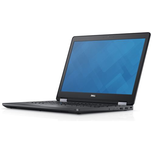Ordinateur Portable Dell Latitude E5570 - 8Go - SSD 240 Go Noir