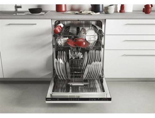 Rosieres Lave Vaisselle Tout Integrable 60 Cm Rdin 2L350Pb-47, 13 Couverts, 5 Programmes, 46 Db