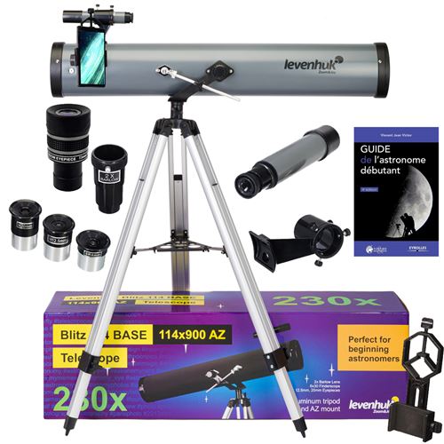 T&eacute;lescope astrophotographie blitz 114