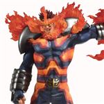 Figurine My Hero Academia Ichibansho PVC Statue Endeavor The Movie World Heroes Mission