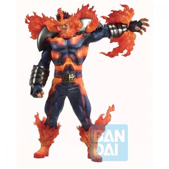 Figurine My Hero Academia Ichibansho PVC Statue Endeavor The Movie World Heroes Mission