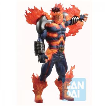 Figurine My Hero Academia Ichibansho PVC Statue Endeavor The Movie World Heroes Mission