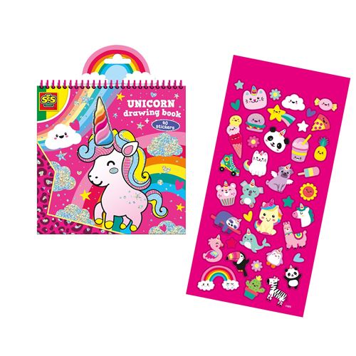 Livre de Coloriage Licorne