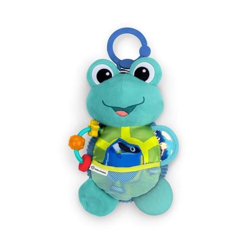 Ocean Explorers Neptune's Sensory Sidekick jouet en peluche, dès la naissance